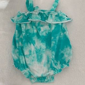 🤍 6 for 15🤍Baby Girls Cat and Jack Tie Dye Bodysuit 0-3 Months